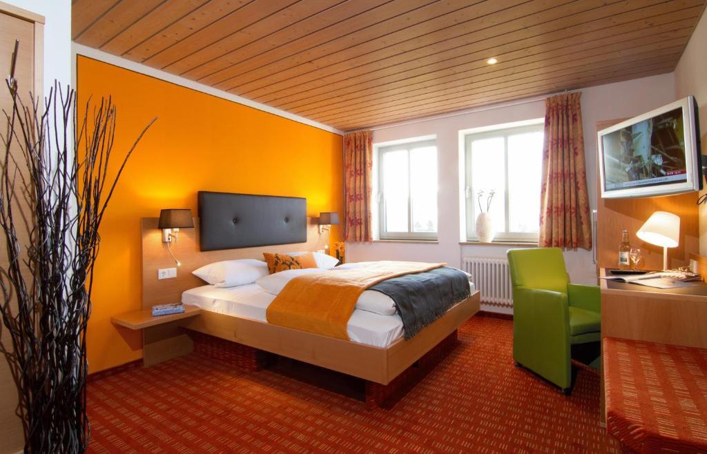 Hotel Waldhorn Kempten Esterno foto